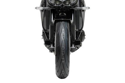 PUIG Brake Cooler - Luftkanal | ABE | schwarz | passend für Kawasaki Z1100 / SE - Modelle (2026)