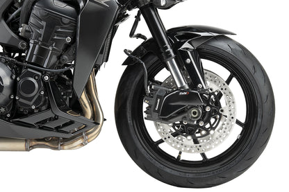 PUIG Brake Cooler - Luftkanal | ABE | schwarz | passend für Kawasaki Z1100 / SE - Modelle (2026)