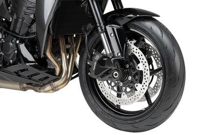 PUIG Brake Cooler - Luftkanal | ABE | schwarz | passend für Kawasaki Z1100 / SE - Modelle (2026)