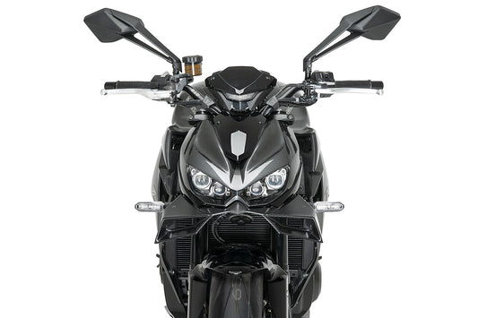 PUIG Downforce Naked Front Spoiler | ABE | carbon-look | passend für Kawasaki Z1100 / SE - Modelle (2026)