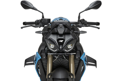 PUIG D12 Spoiler | mit ABE | matt-schwarz | passend für BMW S 1000 R - Modelle (2025-2026)