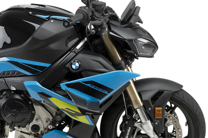 PUIG D12 Spoiler | mit ABE | matt-schwarz | passend für BMW S 1000 R - Modelle (2025-2026)