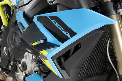 PUIG D12 Spoiler | mit ABE | matt-schwarz | passend für BMW S 1000 R - Modelle (2025-2026)
