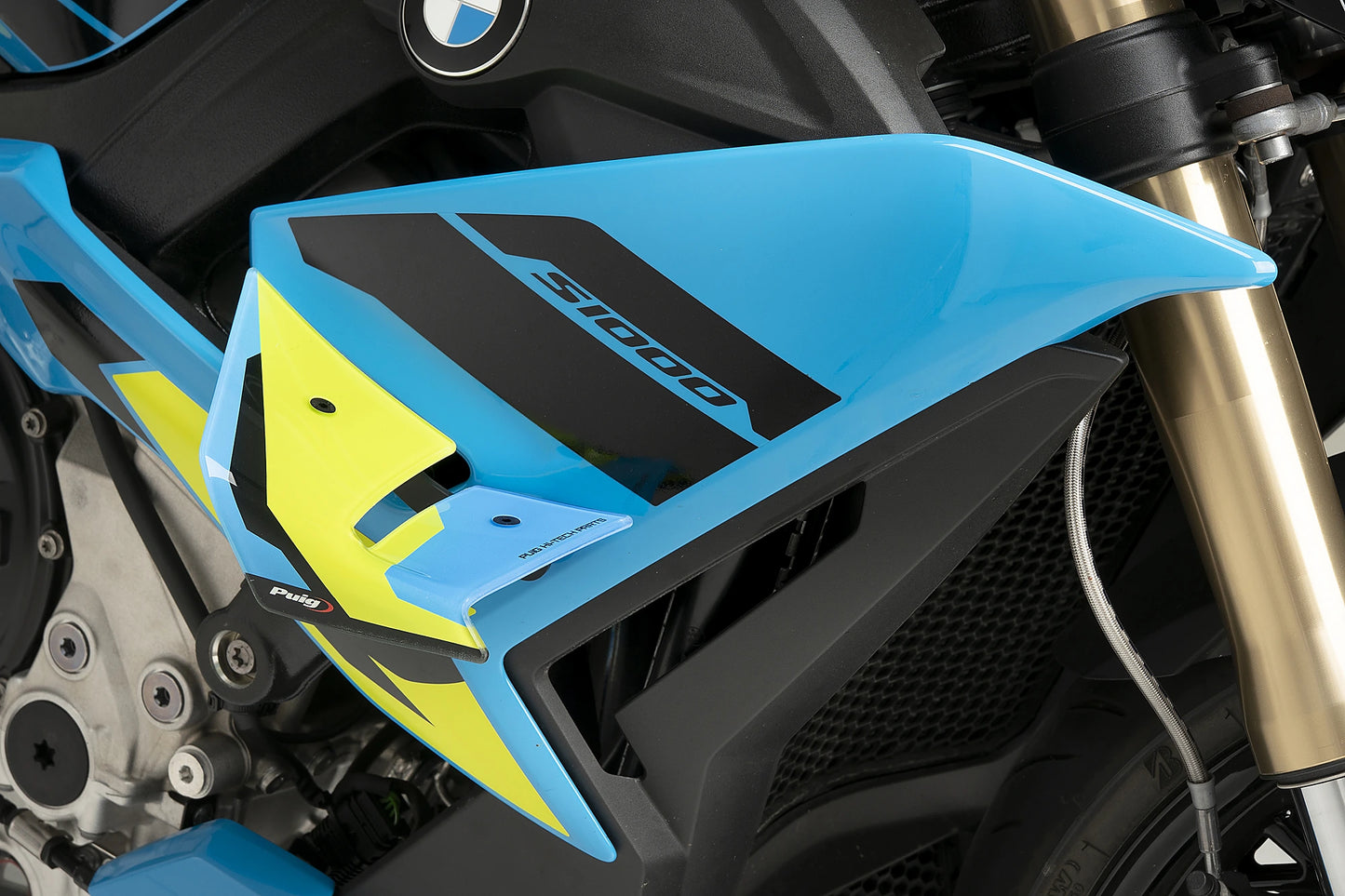 PUIG D12 Spoiler | mit ABE | graphics | passend für BMW S 1000 R - Modelle (2025-2026)
