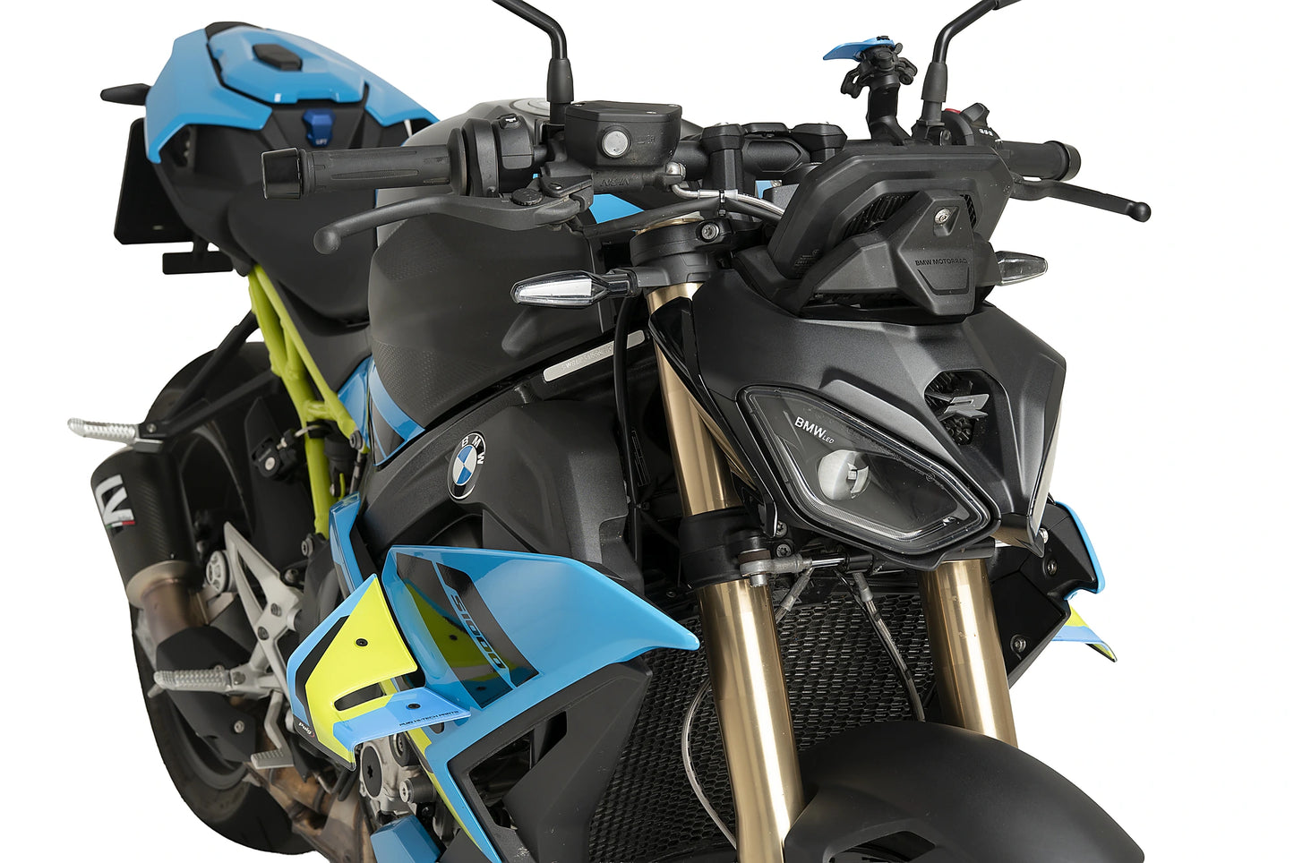 PUIG D12 Spoiler | mit ABE | graphics | passend für BMW S 1000 R - Modelle (2025-2026)