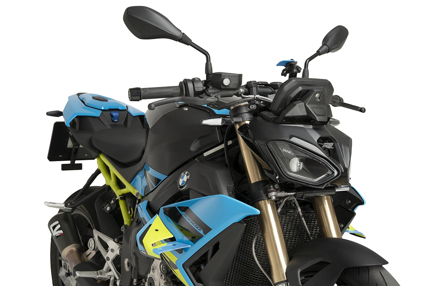 PUIG D12 Spoiler | mit ABE | graphics | passend für BMW S 1000 R - Modelle (2025-2026)