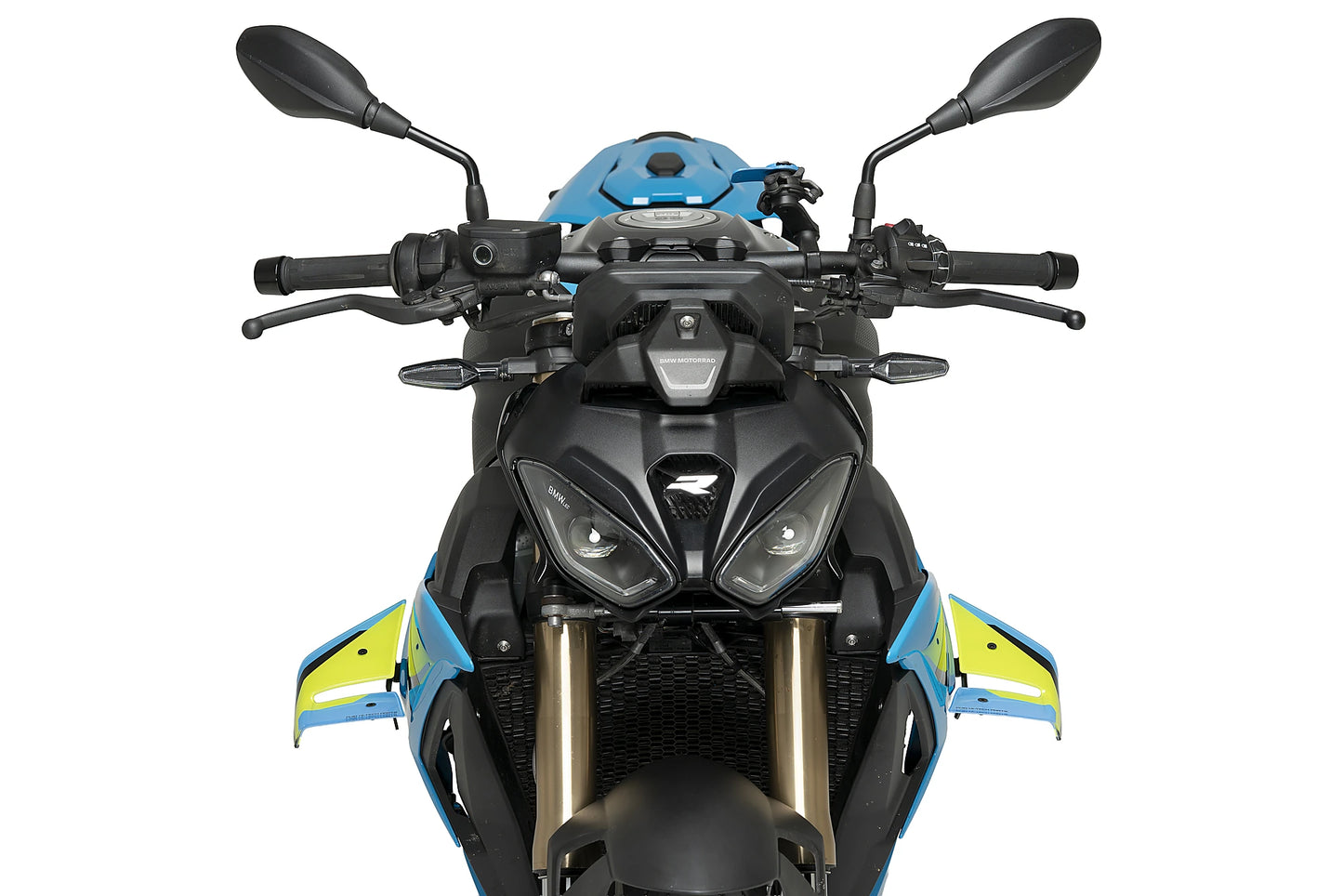 PUIG D12 Spoiler | mit ABE | graphics | passend für BMW S 1000 R - Modelle (2025-2026)