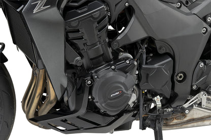 PUIG Motordeckelschoner | 3-teilig | schwarz | passend für Kawasaki Z1100 / SE - Modelle (2026)
