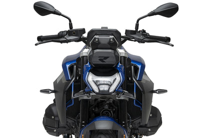 PUIG Downforce Naked Front Spoiler | mit ABE | matt-schwarz | passend für BMW R 1300 R Performance - Modelle (2025-2026)