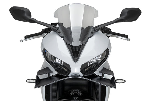 PUIG Frontspoiler GP | mit ABE | carbon-look | passend für Triumph Daytona 660 - Modelle (2024-2025)