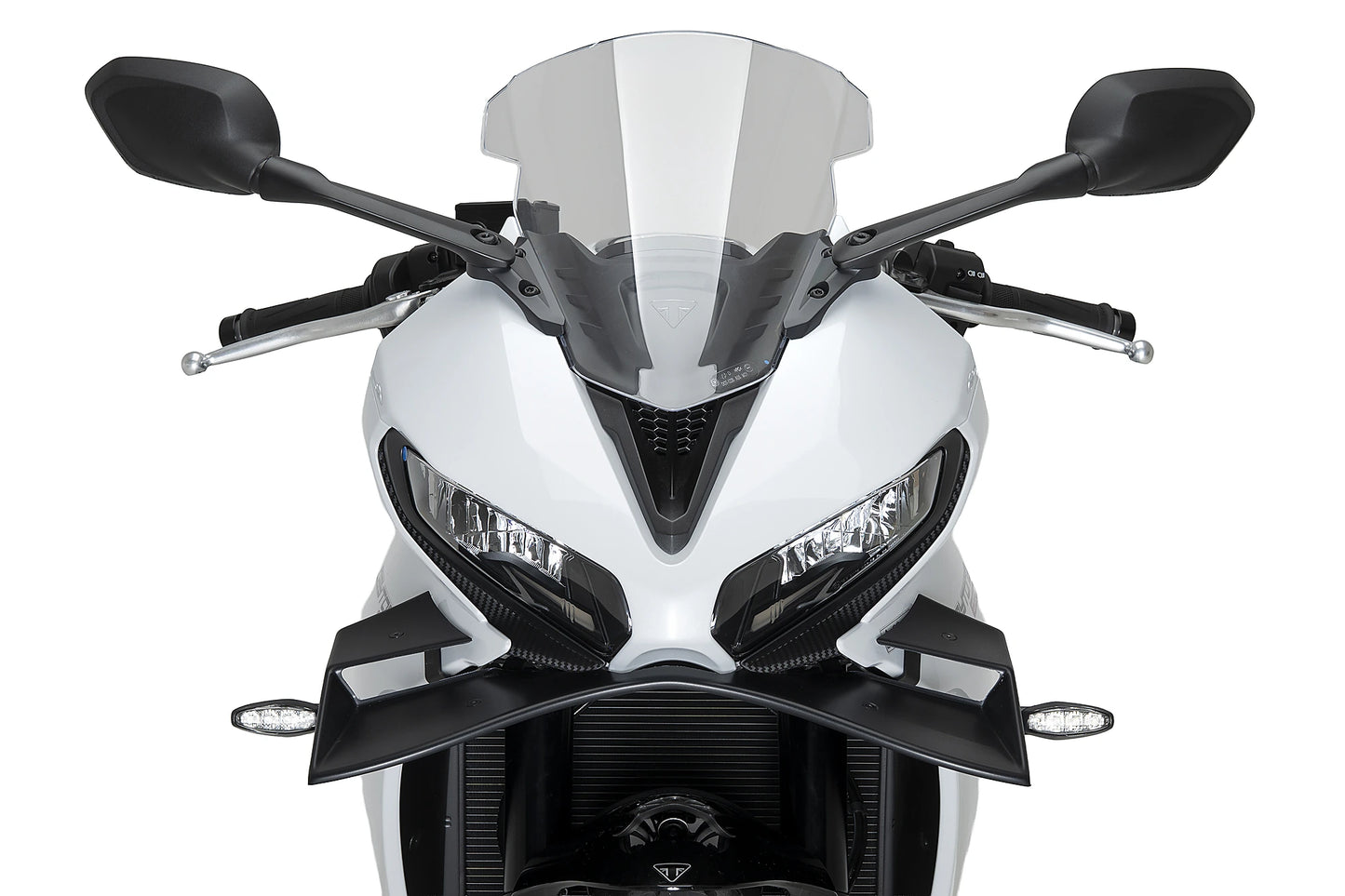 PUIG Frontspoiler GP | mit ABE | matt-schwarz | passend für Triumph Daytona 660 - Modelle (2024-2025)