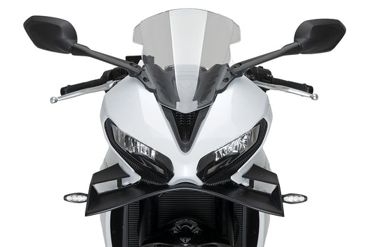 PUIG Frontspoiler GP | mit ABE | matt-schwarz | passend für Triumph Daytona 660 - Modelle (2024-2025)