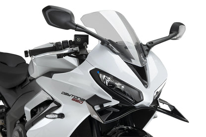 PUIG Frontspoiler GP | mit ABE | schwarz | passend für Triumph Daytona 660 - Modelle (2024-2025)
