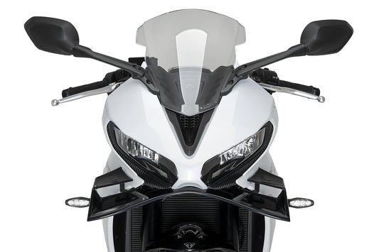 PUIG Frontspoiler GP | mit ABE | schwarz | passend für Triumph Daytona 660 - Modelle (2024-2025)