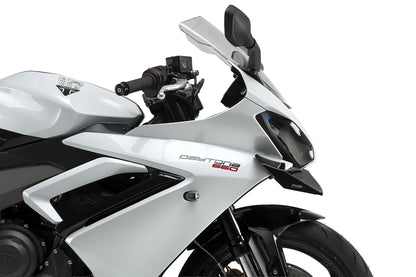PUIG Frontspoiler GP | mit ABE | schwarz | passend für Triumph Daytona 660 - Modelle (2024-2025)