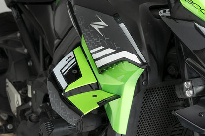 PUIG D12 Spoiler | mit ABE | graphics | passend für Kawasaki Z900 - Modelle (2020-2024)