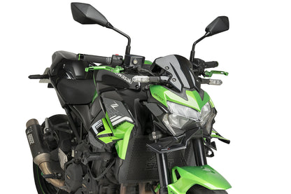 PUIG D12 Spoiler | mit ABE | graphics | passend für Kawasaki Z900 - Modelle (2020-2024)