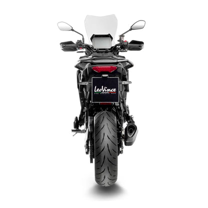 LeoVince LV-14 R | Auspuff-Komplettanlage | E-Nummer | Black Edition | passend für Yamaha MT-09 Tracer GT / GT+ - Modelle (2025)