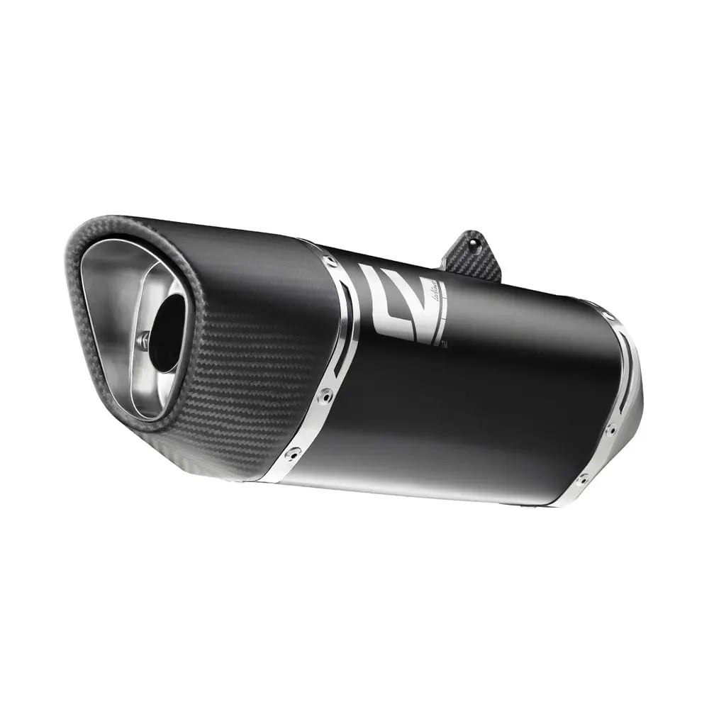 LeoVince LV-14 R | Slip-On Endschalldämpfer | E-Nummer | Black Edition | passend für Kawasaki Ninja 1100 SX - Modelle (2025-2026)