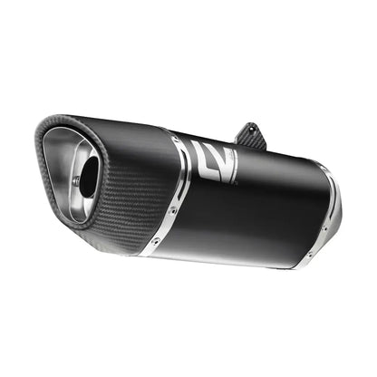 LeoVince LV-14 R | Slip-On Endschalldämpfer | E-Nummer | Black Edition | passend für Kawasaki Ninja 1100 SX - Modelle (2025-2026)