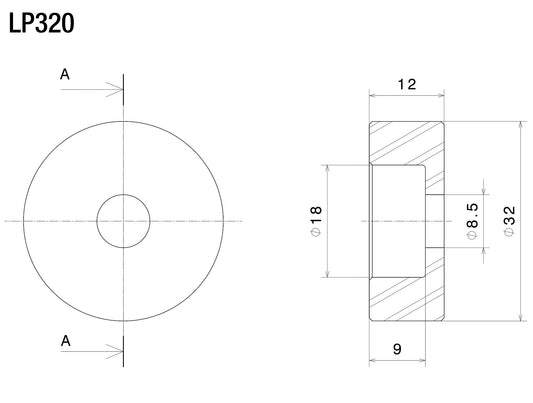 Rizoma Montagesatz | Proguard System & Lenkerendenspiegel | Einzeln | schwarz-eloxiert | an OEM Lenker