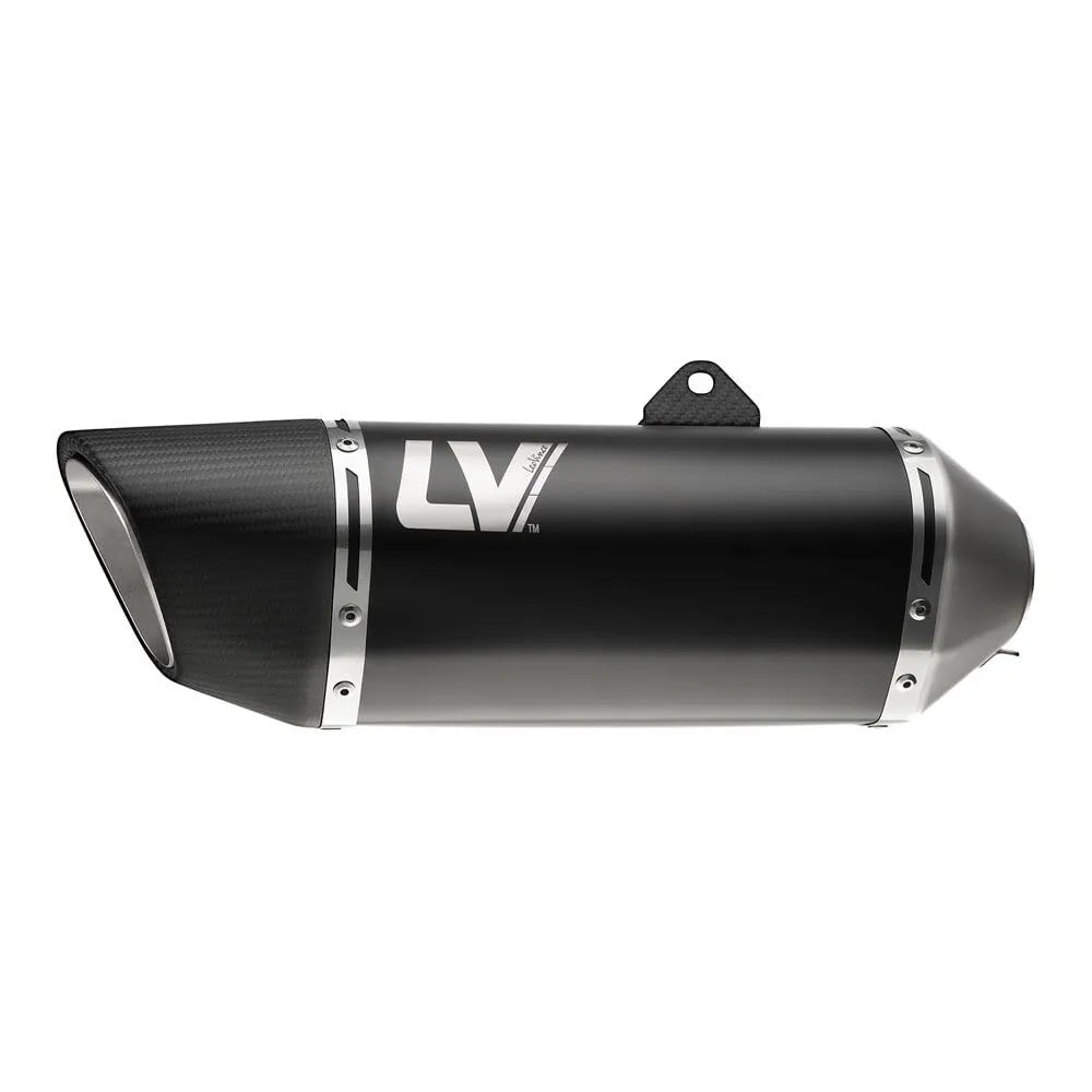 LeoVince LV-14 R | Slip-On Endschalldämpfer | E-Nummer | Black-Edition | passend für Honda CB 1000 Hornet / SP - Modelle (2025-2026)