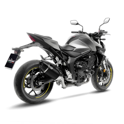 LeoVince LV-14 R | Slip-On Endschalldämpfer | E-Nummer | Black-Edition | passend für Honda CB 1000 Hornet / SP - Modelle (2025-2026)