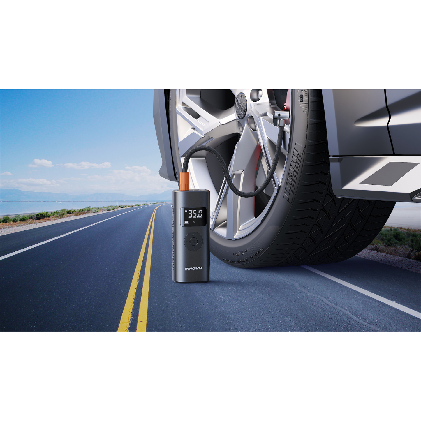 INNOVV P1 | Akku-Luftpumpe | 6000 mAh