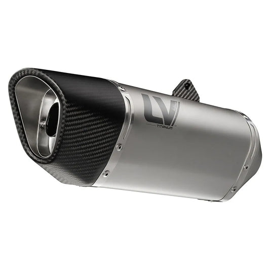 LeoVince LV-14 R | Slip-On Endschalldämpfer | E-Nummer | Titan | passend für Honda CB 1000 Hornet / SP - Modelle (2025-2026)