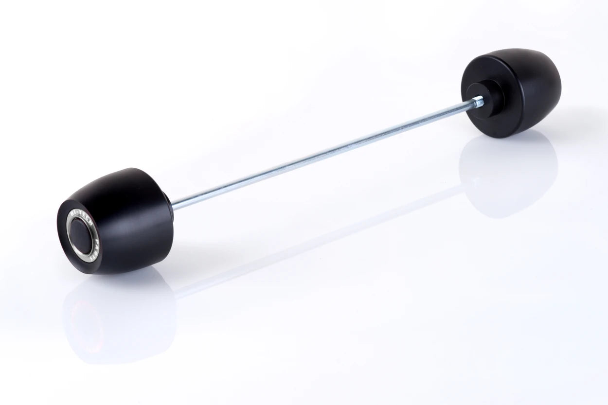 PUIG Achsprotektor PHB19 | silber | vorne | passend für Kawasaki Z900 / SE - Modelle (2025-2026)