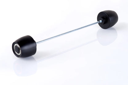 PUIG Achsprotektor PHB19 | silber | vorne | passend für Kawasaki Z900 / SE - Modelle (2025-2026)