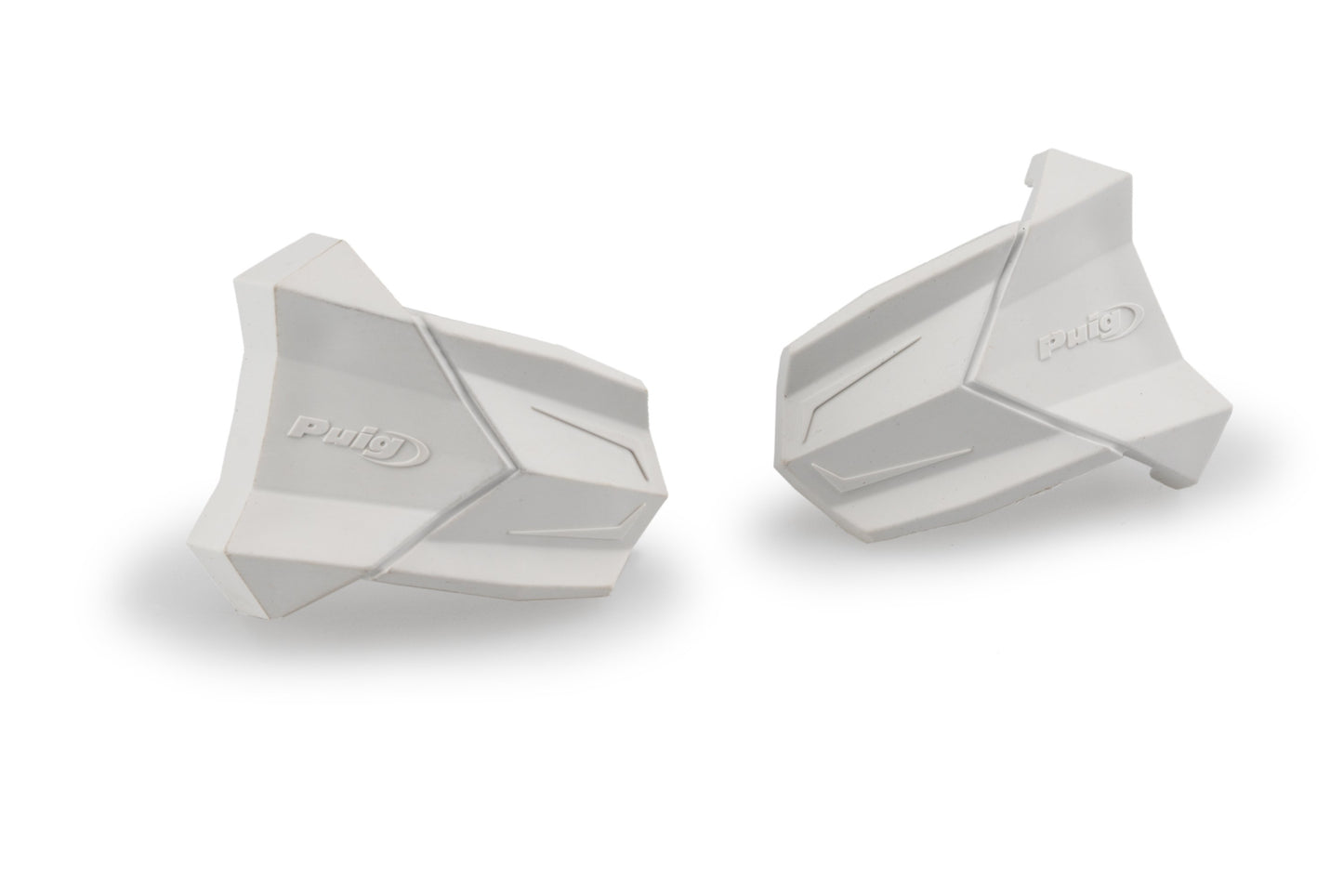 PUIG Sturzpads S19 | weiss | passend für Kawasaki Z900 / SE - Modelle (2025-2026)