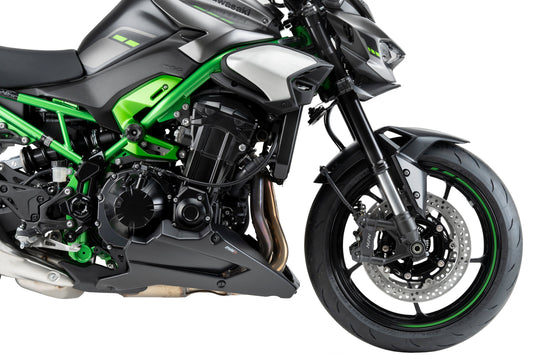 PUIG Bugspoiler | mit ABE | matt-schwarz | passend für Kawasaki Z900 / SE - Modelle (2025)