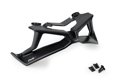 PUIG Downforce Naked Front Spoiler | mit ABE | matt-schwarz | passend für Yamaha MT-09 / SP - Modelle (2017-2020)
