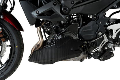 PUIG Bugspoiler | mit ABE | carbon-look | passend für Kawasaki Z400 - Modelle (2019-2020)