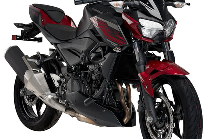 PUIG Bugspoiler | mit ABE | matt-schwarz | passend für Kawasaki Z400 - Modelle (2019-2020)