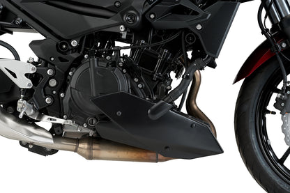 PUIG Bugspoiler | mit ABE | matt-schwarz | passend für Kawasaki Z400 - Modelle (2019-2020)