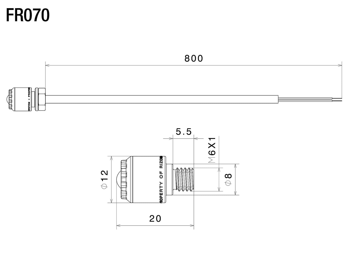 Rizoma Light Unit LED-Blinker | mit ECE | PAAR | vorne/hinten | mattschwarz eloxiert