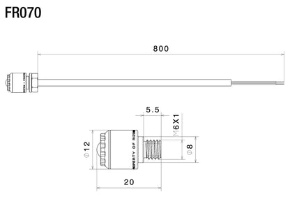 Rizoma Light Unit LED-Blinker | mit ECE | PAAR | vorne/hinten | mattschwarz eloxiert