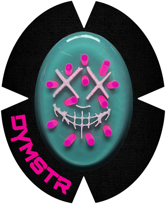 Dymosstar | VIP EXCLUSIV | SUPER NAIL FACE | ELECTRIC ROSE | Knieschleifer