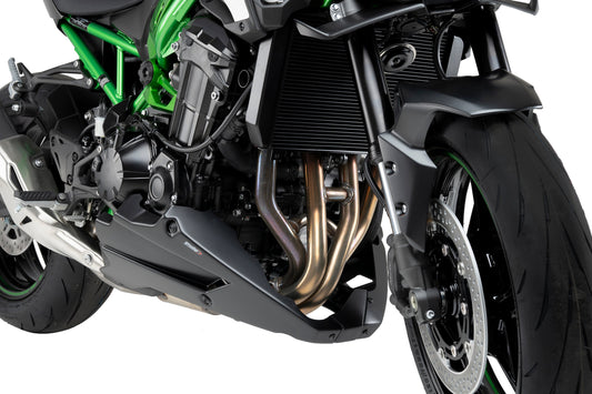 PUIG Bugspoiler | mit ABE | matt-schwarz | passend für Kawasaki Z900 / SE - Modelle (2025)