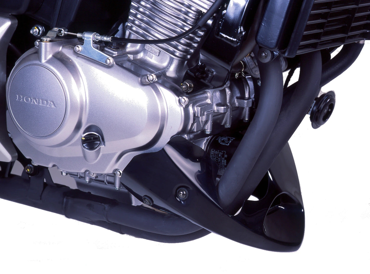 PUIG Bugspoiler | mit ABE | schwarz | passend für Honda CB 500 F / ABS - Modelle (2004-2007)