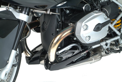 PUIG Bugspoiler | mit ABE | schwarz | passend für BMW R 1200 S - Modelle (2006-2008)