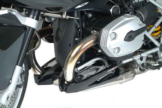 PUIG Bugspoiler | mit ABE | schwarz | passend für BMW R 1200 S - Modelle (2006-2008)