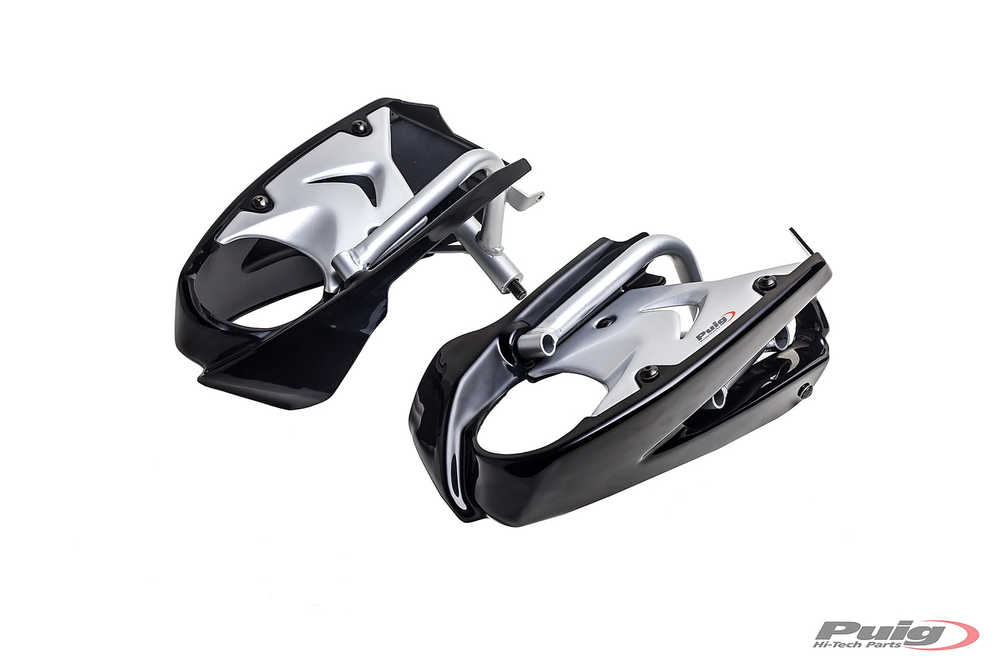 PUIG Bugspoiler | mit ABE | schwarz | passend für BMW R 1200 S - Modelle (2006-2008)