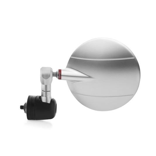 Rizoma SPY-R | Lenkerendenspiegel | 94,5mm | mit E-Nummer | eloxiert | Einzeln