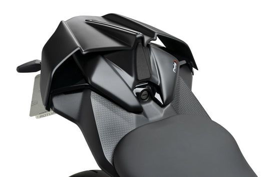 PUIG Sitzabdeckung | hinten | matt-schwarz | passend für BMW S 1000 RR - Modelle (2023-2025)