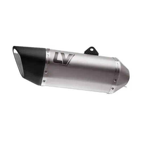 LeoVince LV-14 R | Auspuff-Komplettanlage | E-Nummer | Titan | passend für Yamaha MT-09 ABS (35 & 70 KW) - Modelle (2024-2025)