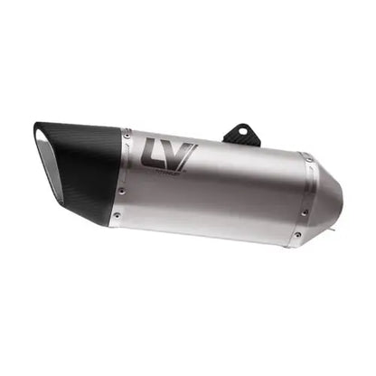 LeoVince LV-14 R | Auspuff-Komplettanlage | E-Nummer | Titan | passend für Yamaha MT-09 ABS (35 & 70 KW) - Modelle (2024-2025)