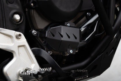 Yakk EXP Wasserpumpendeckel | schwarz | passend für Yamaha MT-07 - Modelle (2014-2023)